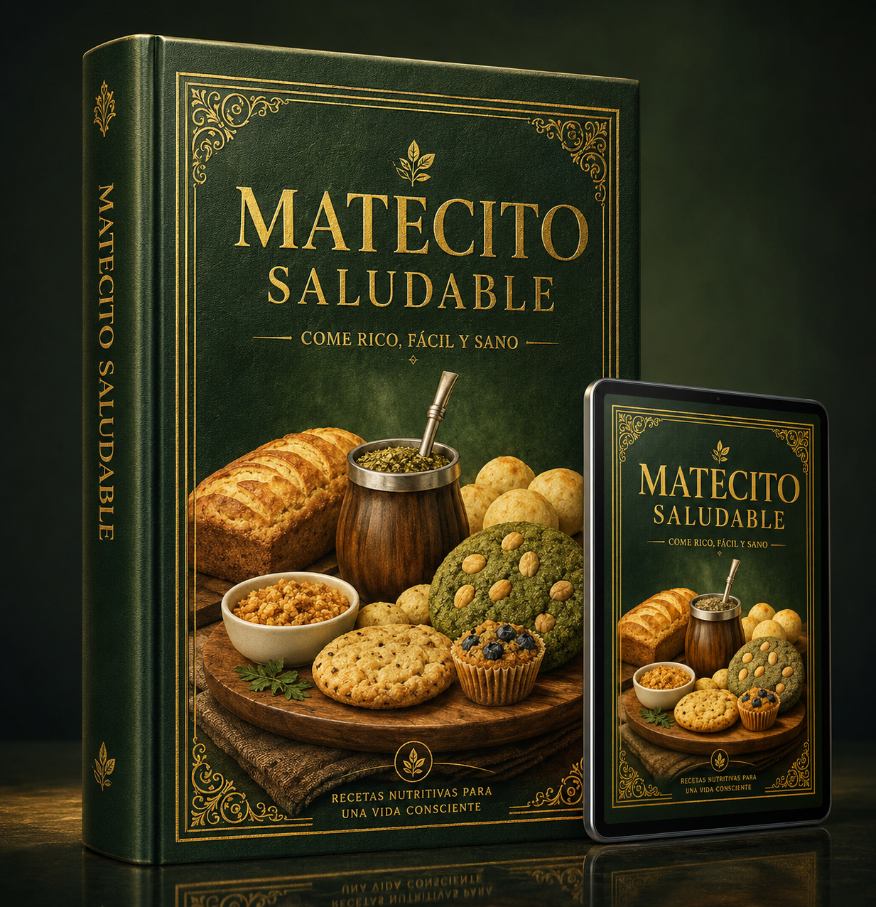 Matecito Saludable + 5 BONUS GRATIS